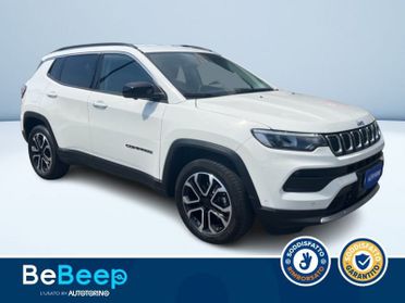 Jeep Compass 1.5 TURBO T4 MHEV LIMITED 2WD 130CV DCT