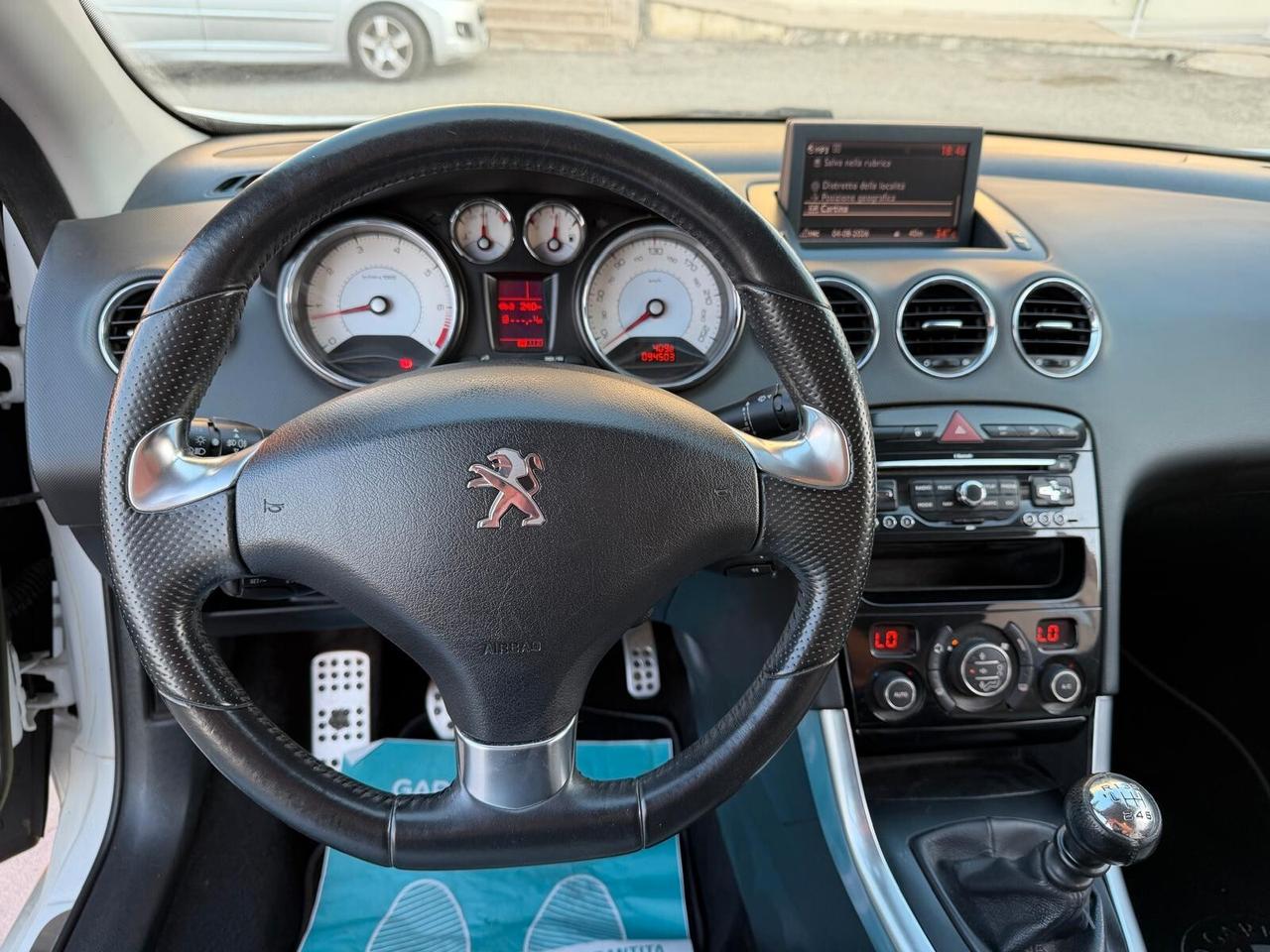 Peugeot 308 1.6 THP 156CV CC Allure Roland Garros