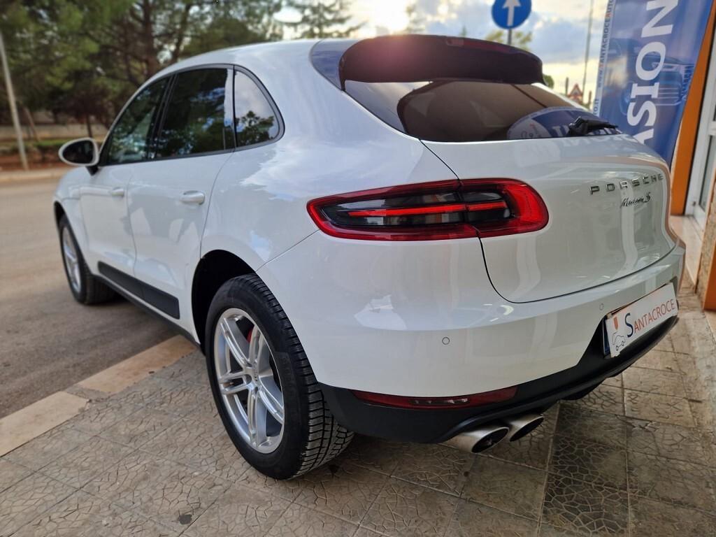 PORSCHE MACAN 3.0 S DIESEL*AUTO UFFICIALE*TOTAL P