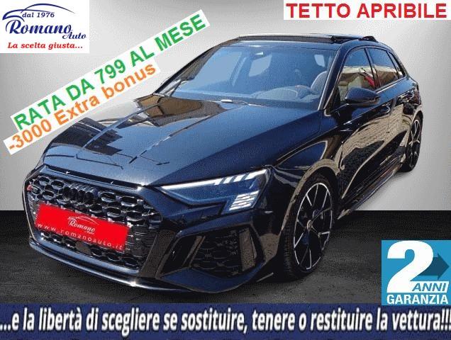 AUDI - RS3 - 2.5 TFSI 400Cv quattro S tronic#TETTO APRIBILE!