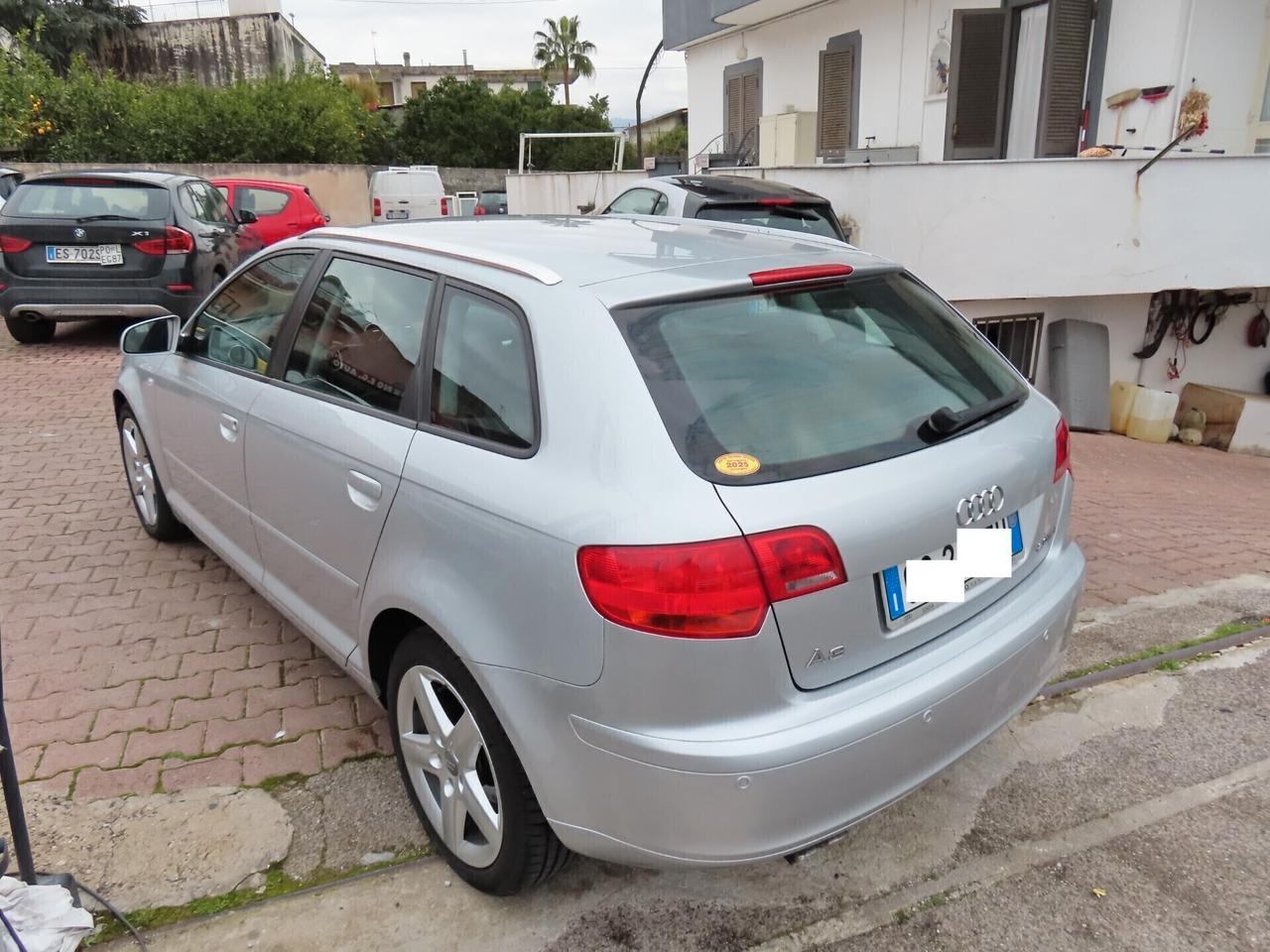 A3 SPB CAMBIO AUTOMATICO 2.0 TDI *SOLO 55.000 KM