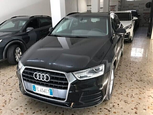 Audi Q3 2.0 TDI 150CV 12/2015 km138000 certificati