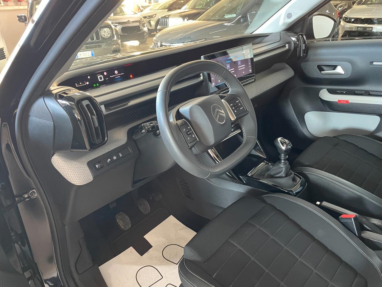 Citroen C3 PureTech 100cv Max 2025 Neopatentati Telecam.Clima autom.