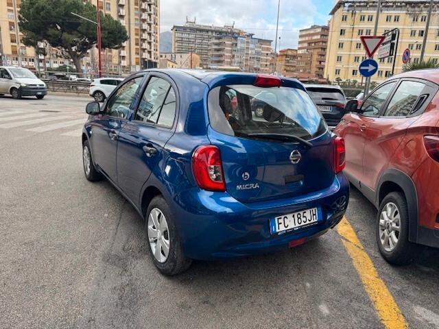 Nissan Micra 1.2 12V 5 porte Acenta