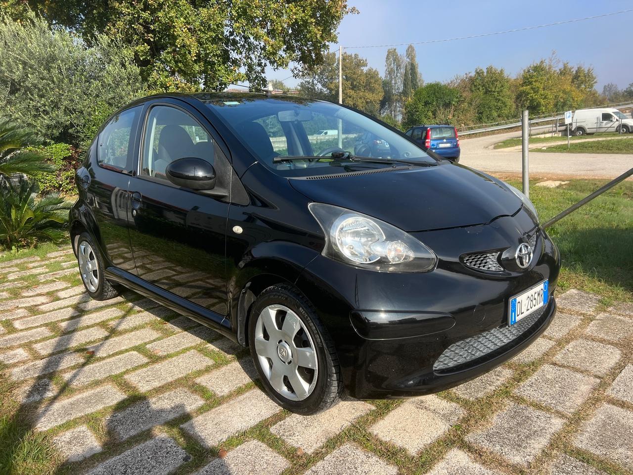 Toyota Aygo 1.0 50KW 5 porte-2007"NEOPATENTATI"
