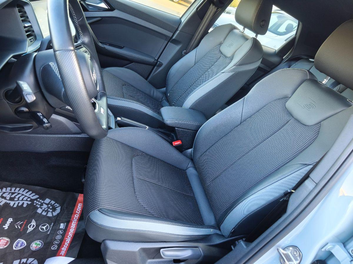 AUDI A1 City Carver Allstreet S-tronic S-line Edition Grigio freccia
