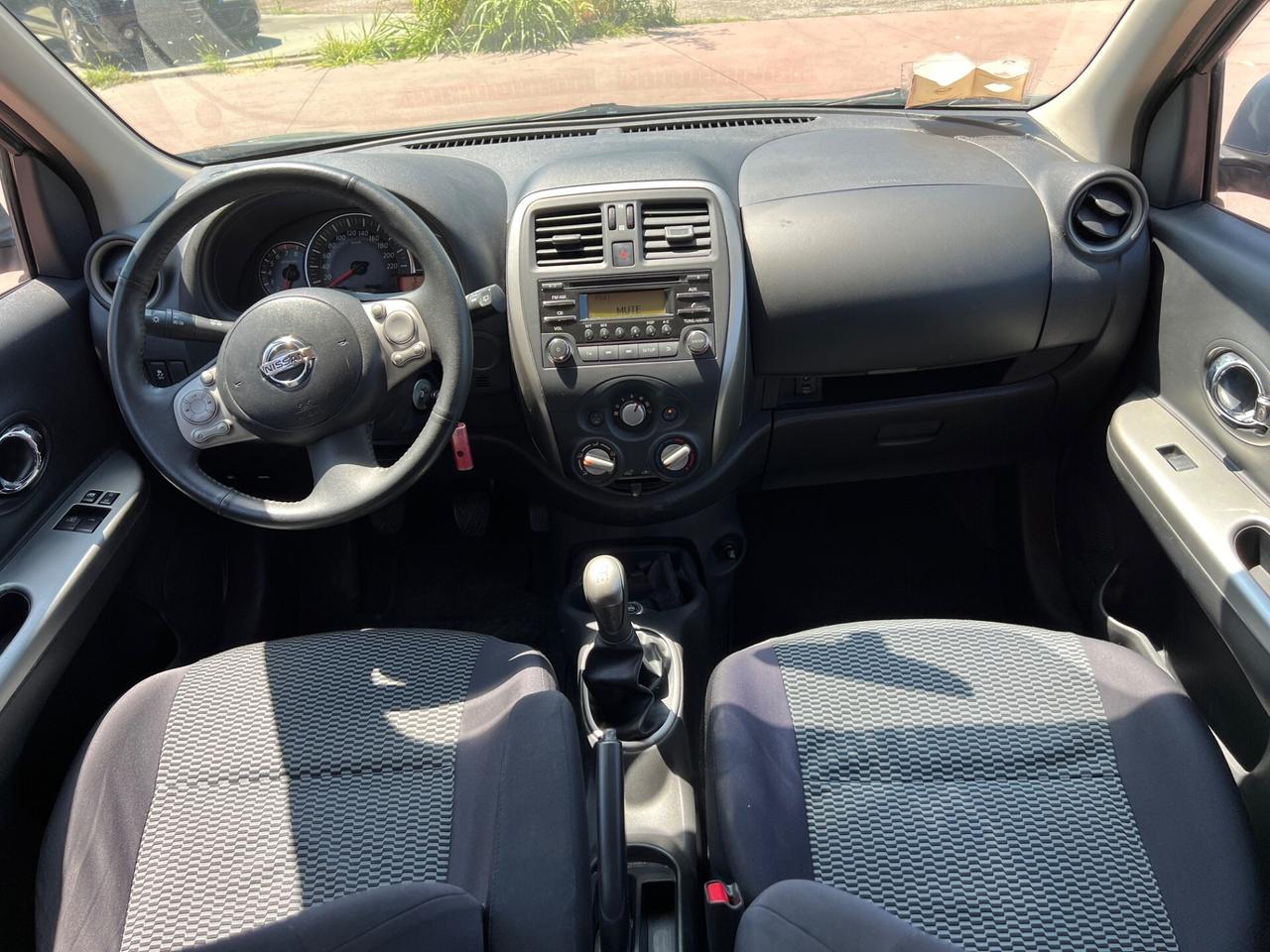 Nissan Micra 1.2 12V 5 porte GPL Eco Comfort