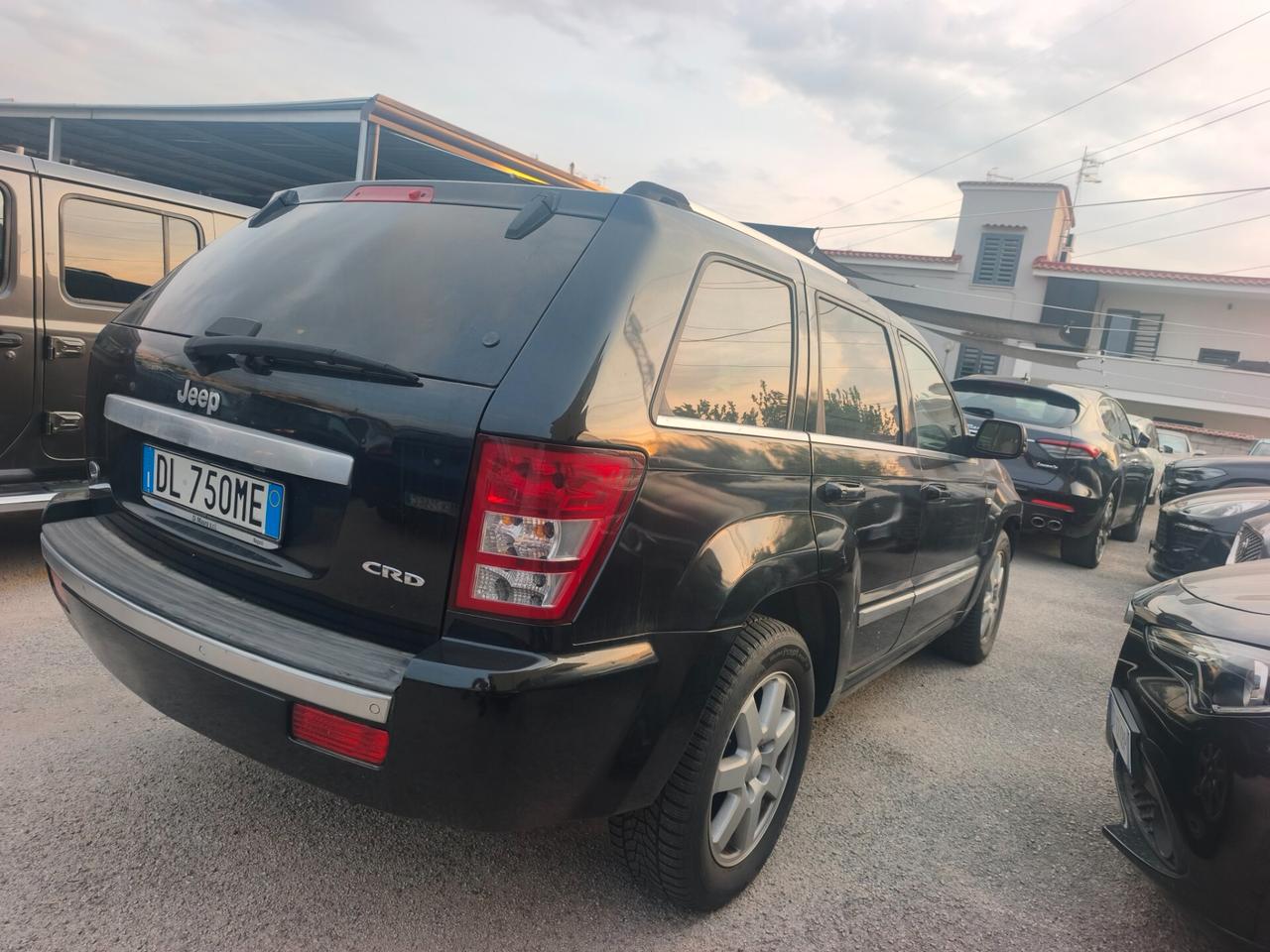 Jeep Grand Cherokee 3.0 V6 CRD Overland