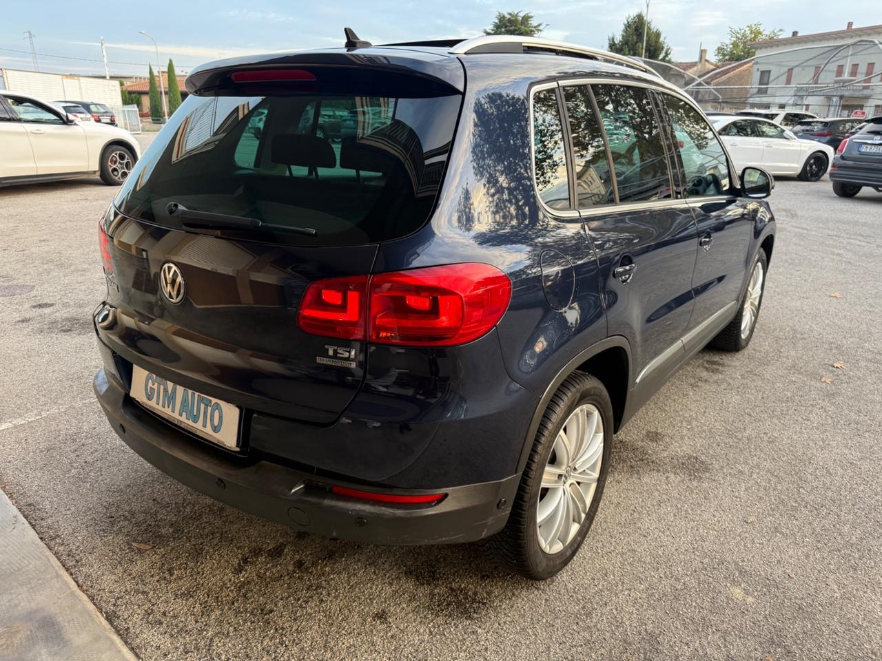 Volkswagen Tiguan 1.4 TSI Plus 160 CV