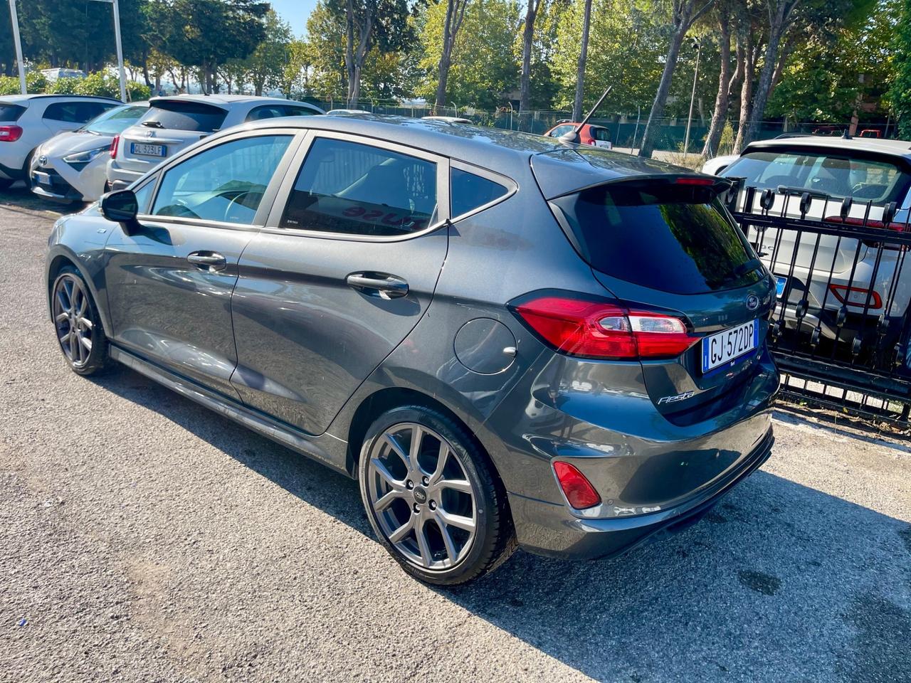 Ford Fiesta ST LINE