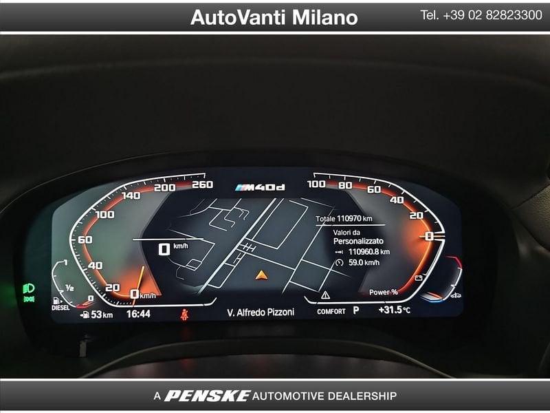 BMW X4 X4 xdrive M40d mhev 48V auto
