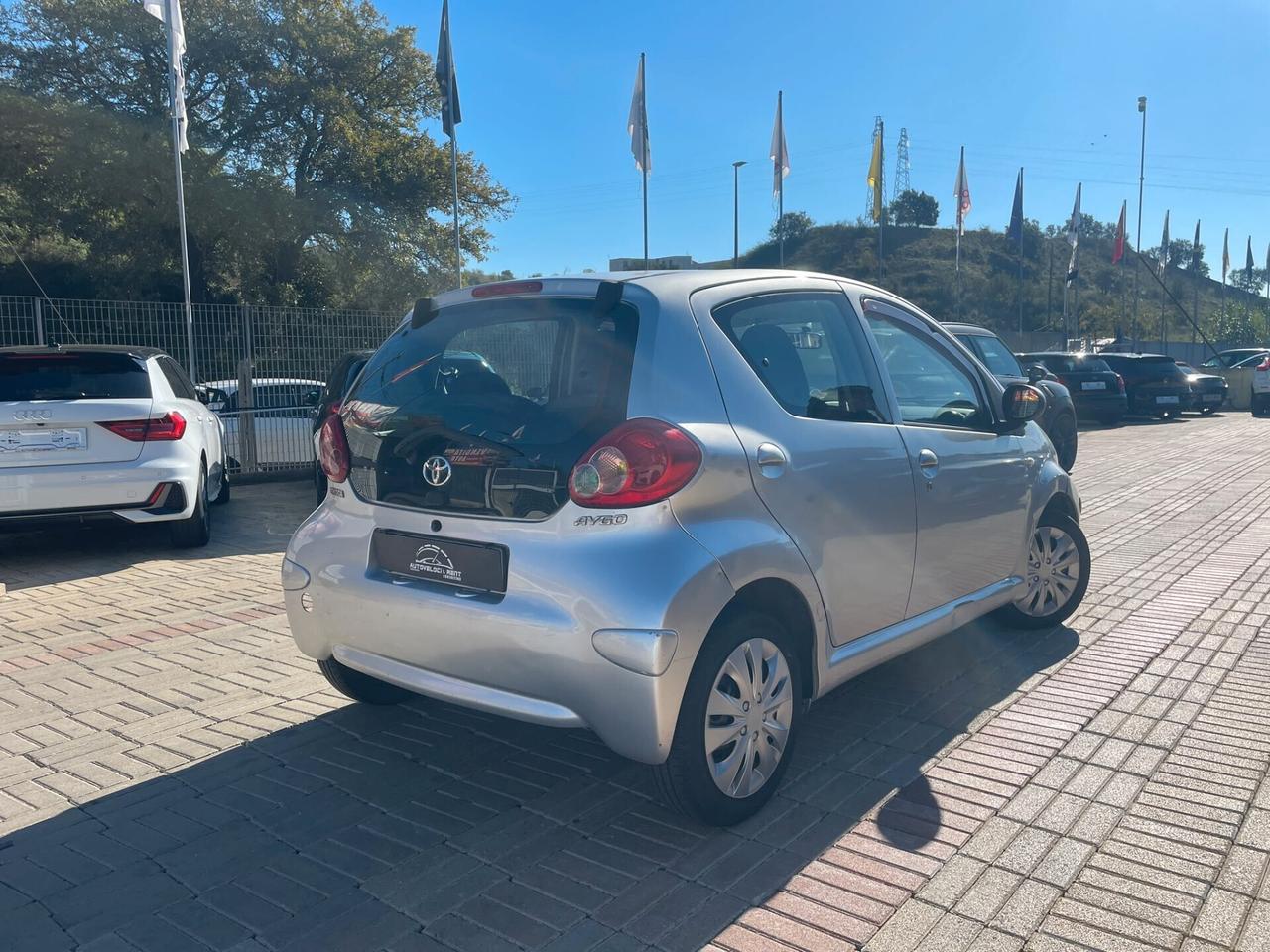 Toyota Aygo 1.0 12V VVT-i 5 porte