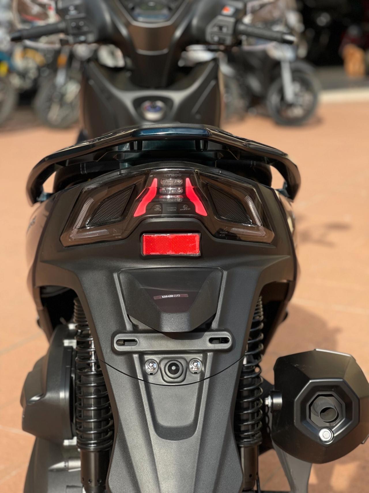 Kymco Agility 350
