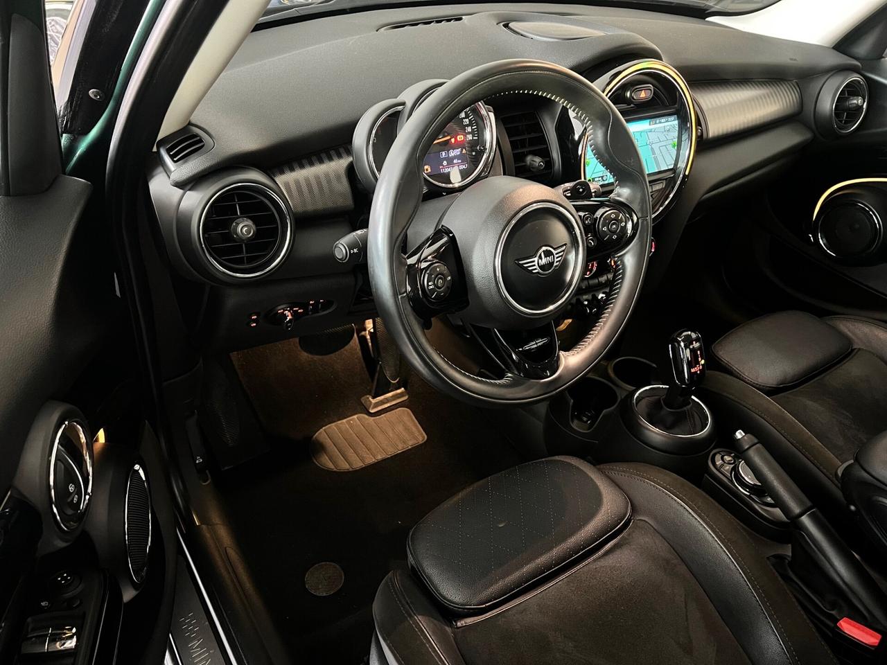 MINI COOPER SD 5pt 2.0 Hype AUTOM. RESTYLING LED/NAVI