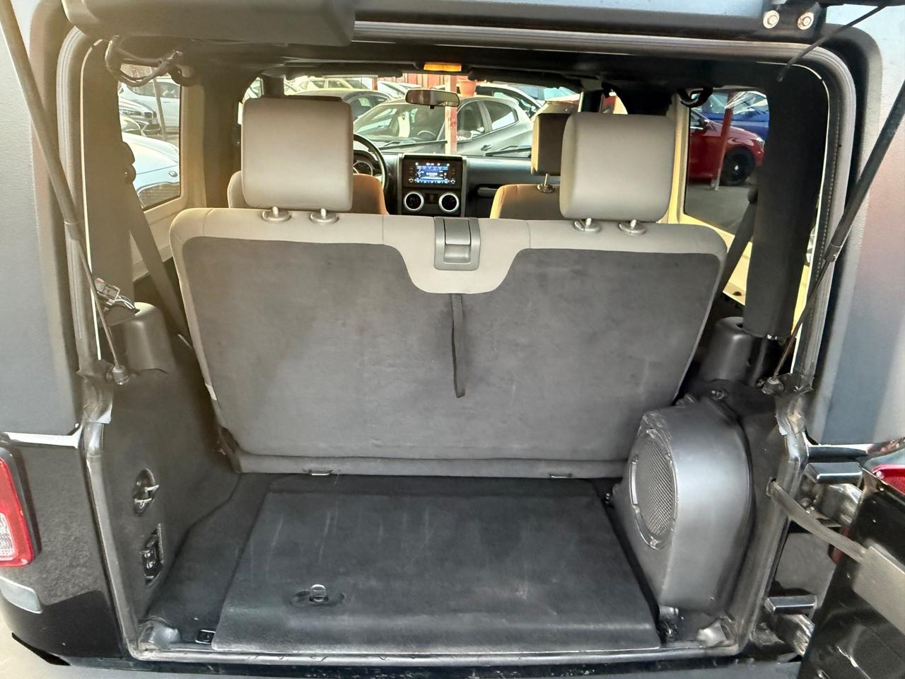Wrangler 2.8 CRD - Automatica-rate-permute