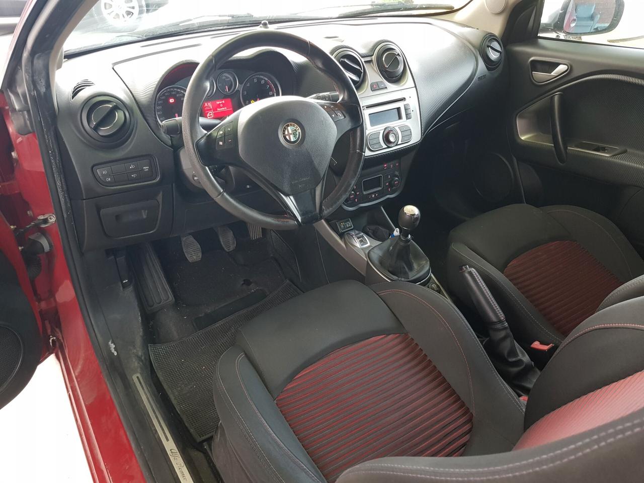 ALFA ROMEO MITO ANNO 2012 1.4 BENZ/GPL *LEGGI