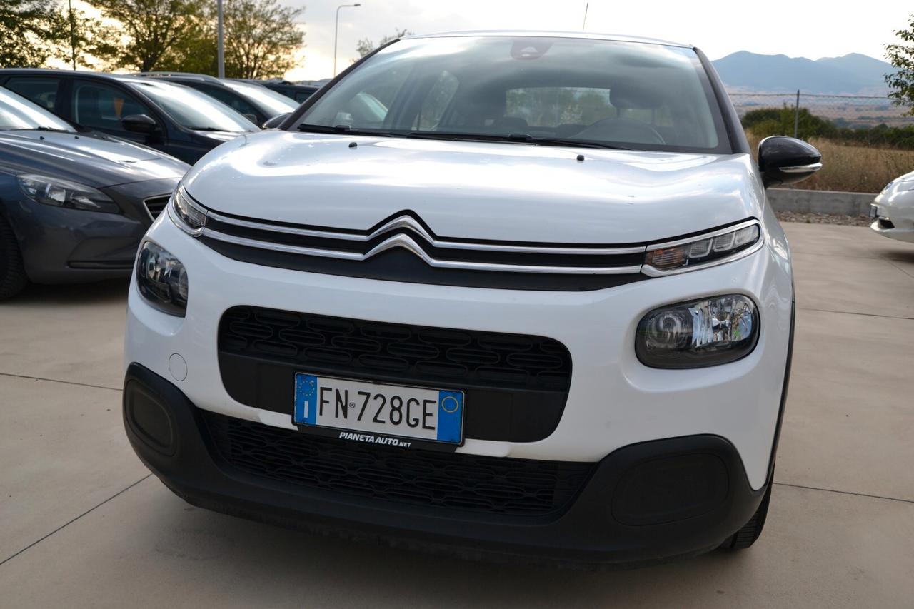 CITROEN C3 PureTech 82 Cv Neopatentati