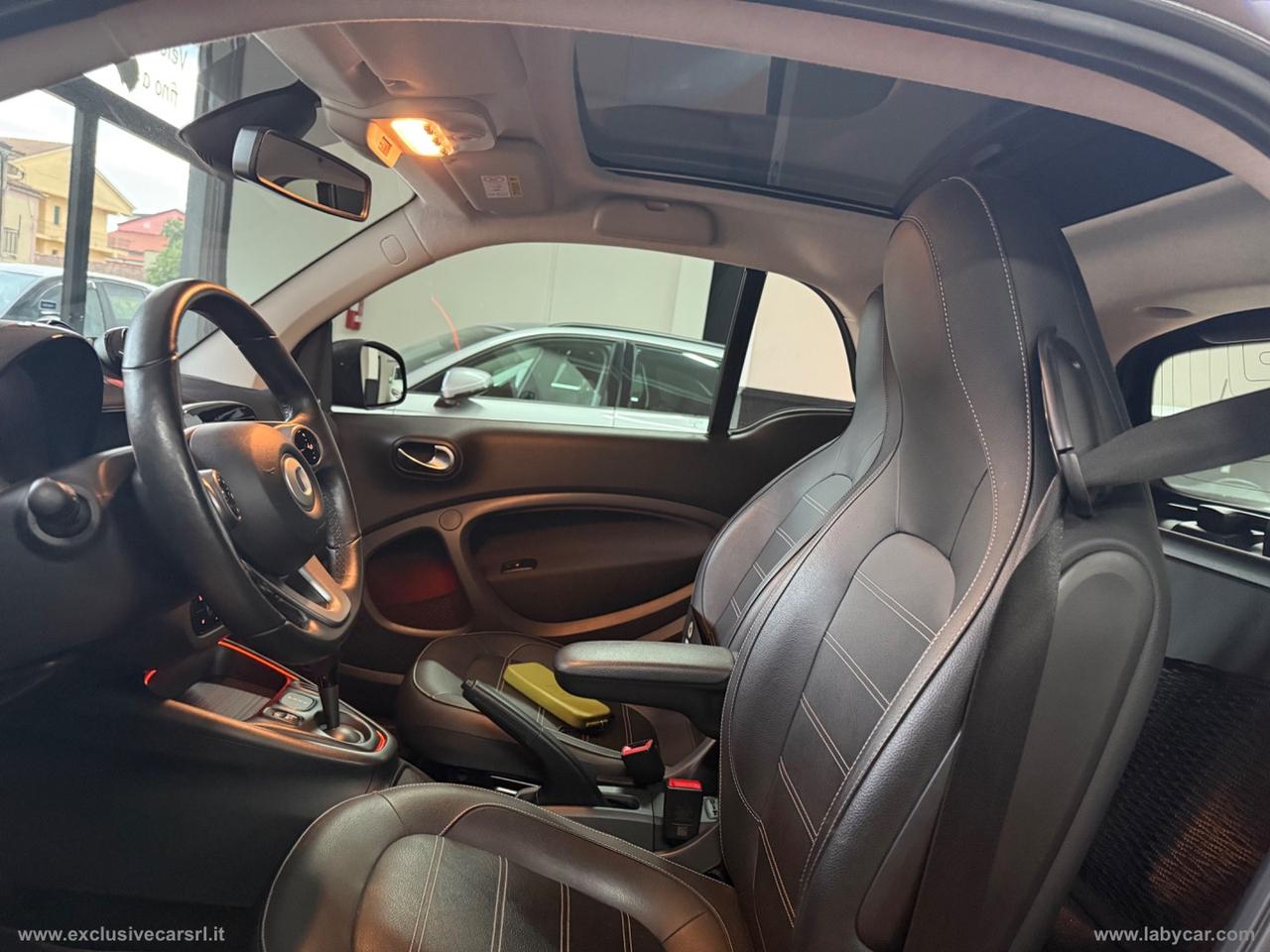 SMART fortwo EQ British Green
