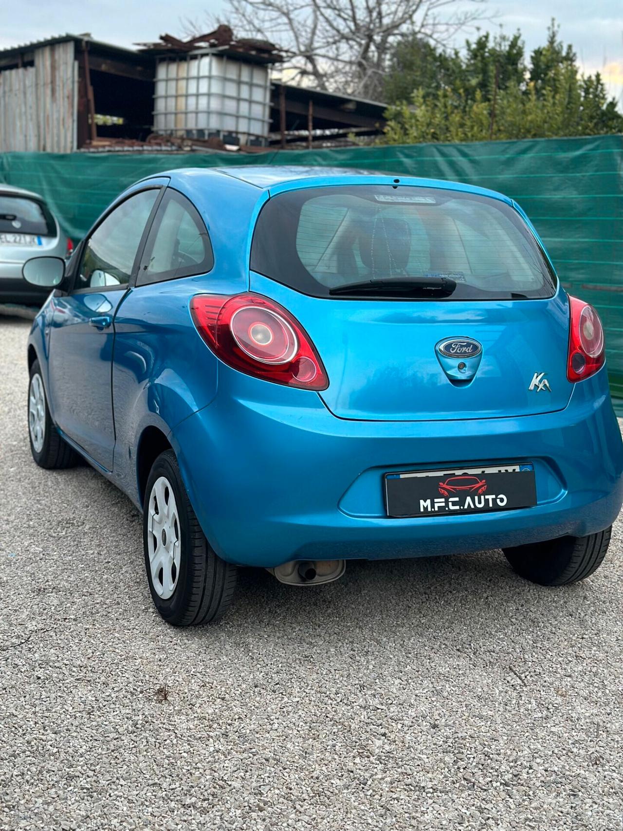 Ford Ka 1.2 69CV Titanium