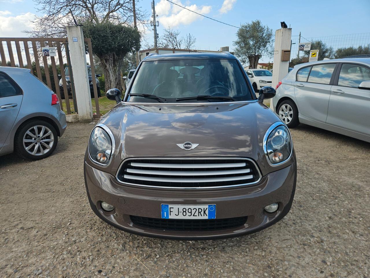 Mini Cooper D Countryman 2.0 ALL4 Automatica