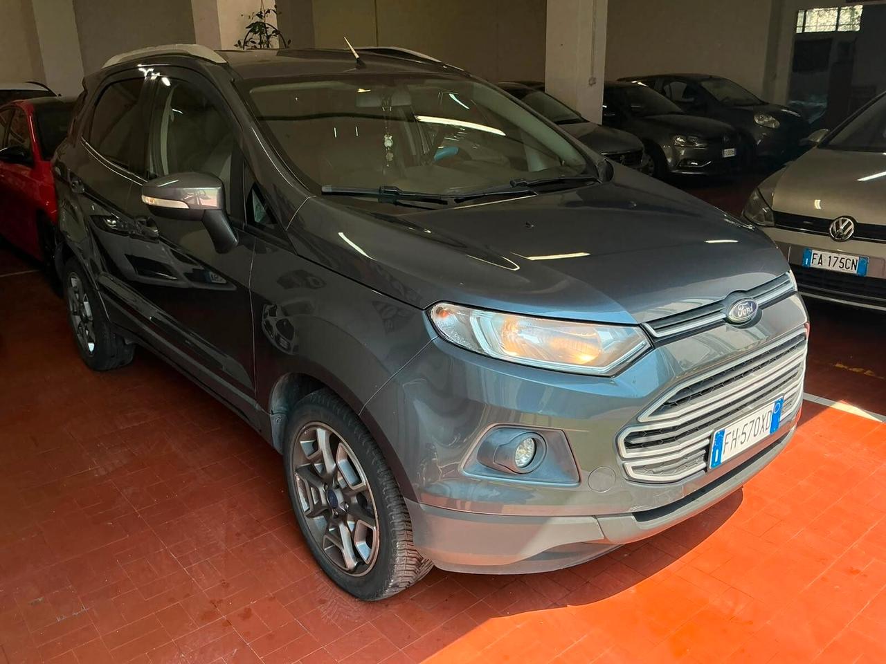 Ford EcoSport 1.0 EcoBoost 125 CV Plus 2017