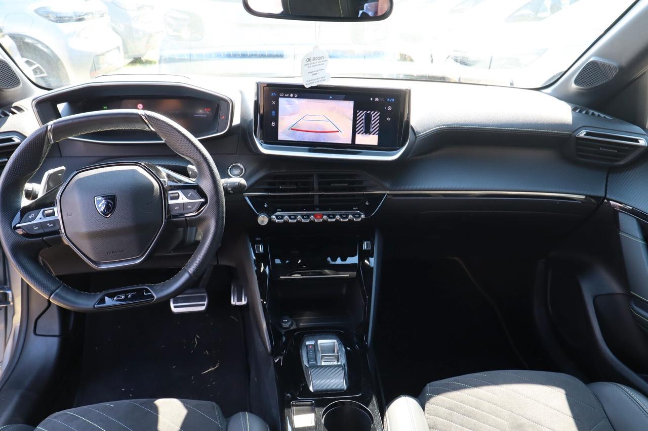 Peugeot 208 1.2cc Hybrid 136cv e-DCS6 Autom. GT