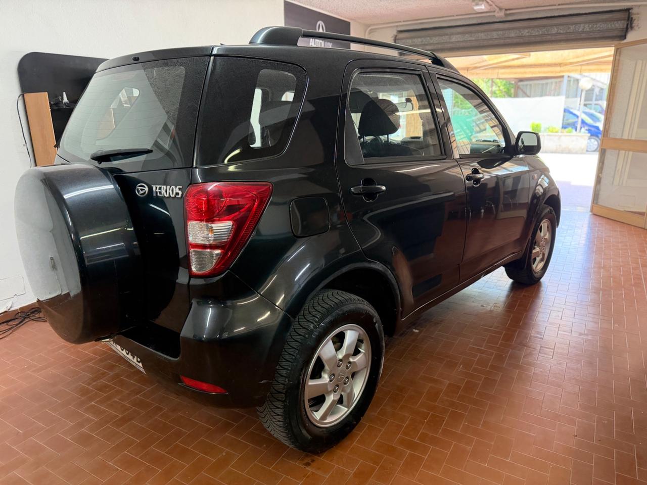 Daihatsu Terios 1.5 4WD SX O/F Green Powered