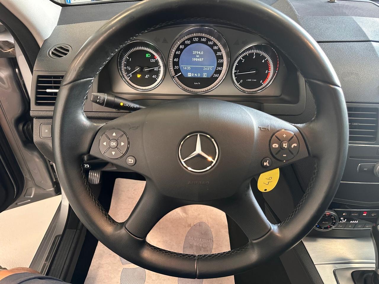 MERCEDES C 200 CDI SW CAMBIO AUTOMATICO