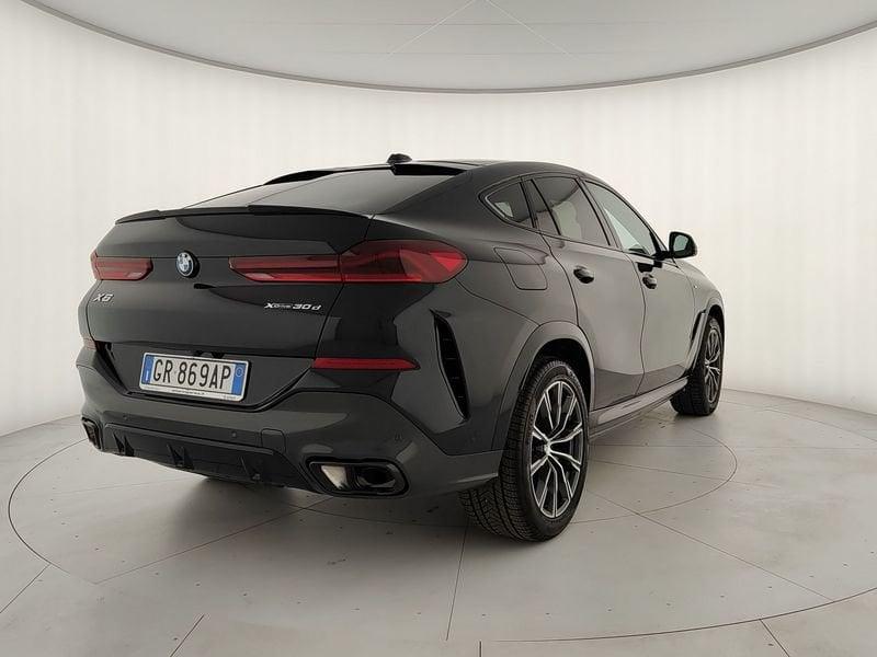 BMW X6 xDrive30d 48V Msport - IVA DEDUCIBILE !