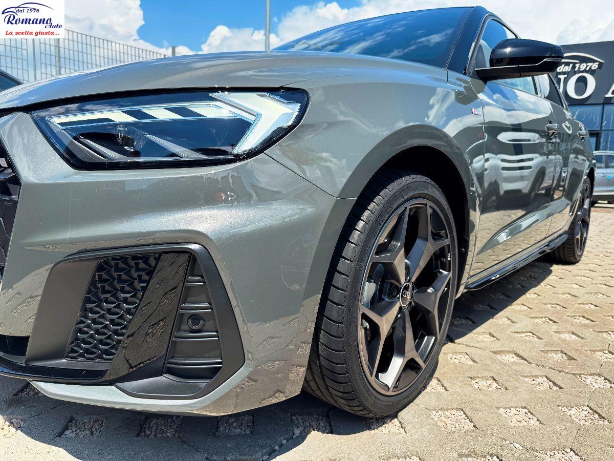 AUDI - A1 Sportback 30 TFSI S tronic Identity Black#S-LINE INTERNO!4 ANNI GARANZIA AUDI!