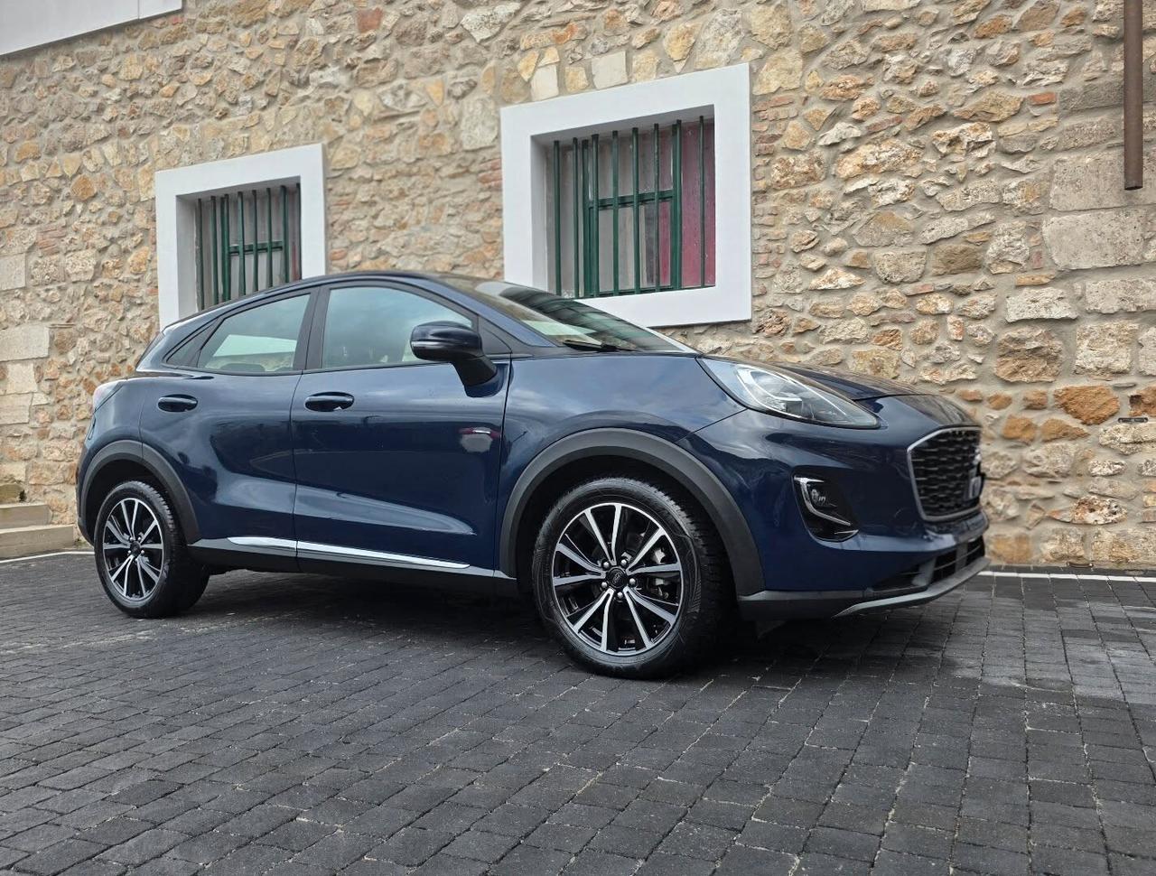 Ford Puma 1.0 EcoBoost Hybrid 125 CV S&S Titanium