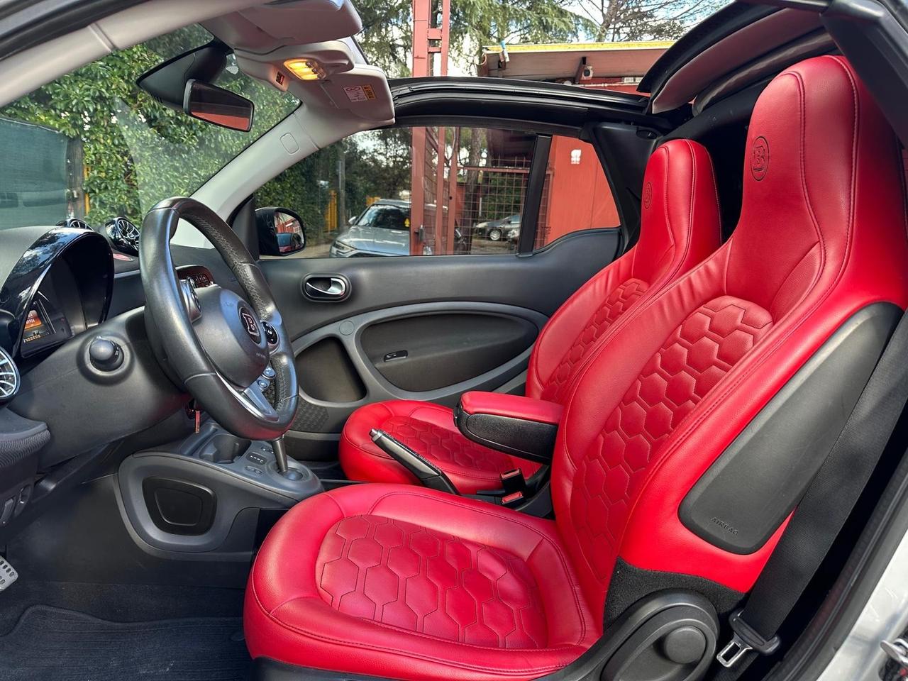 Smart ForTwo BRABUS twinamic cabrio full optional *PROMO*