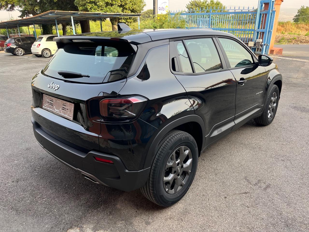 Jeep Avenger 1.2 Turbo 100 CV MHEV Longitude-KM0-