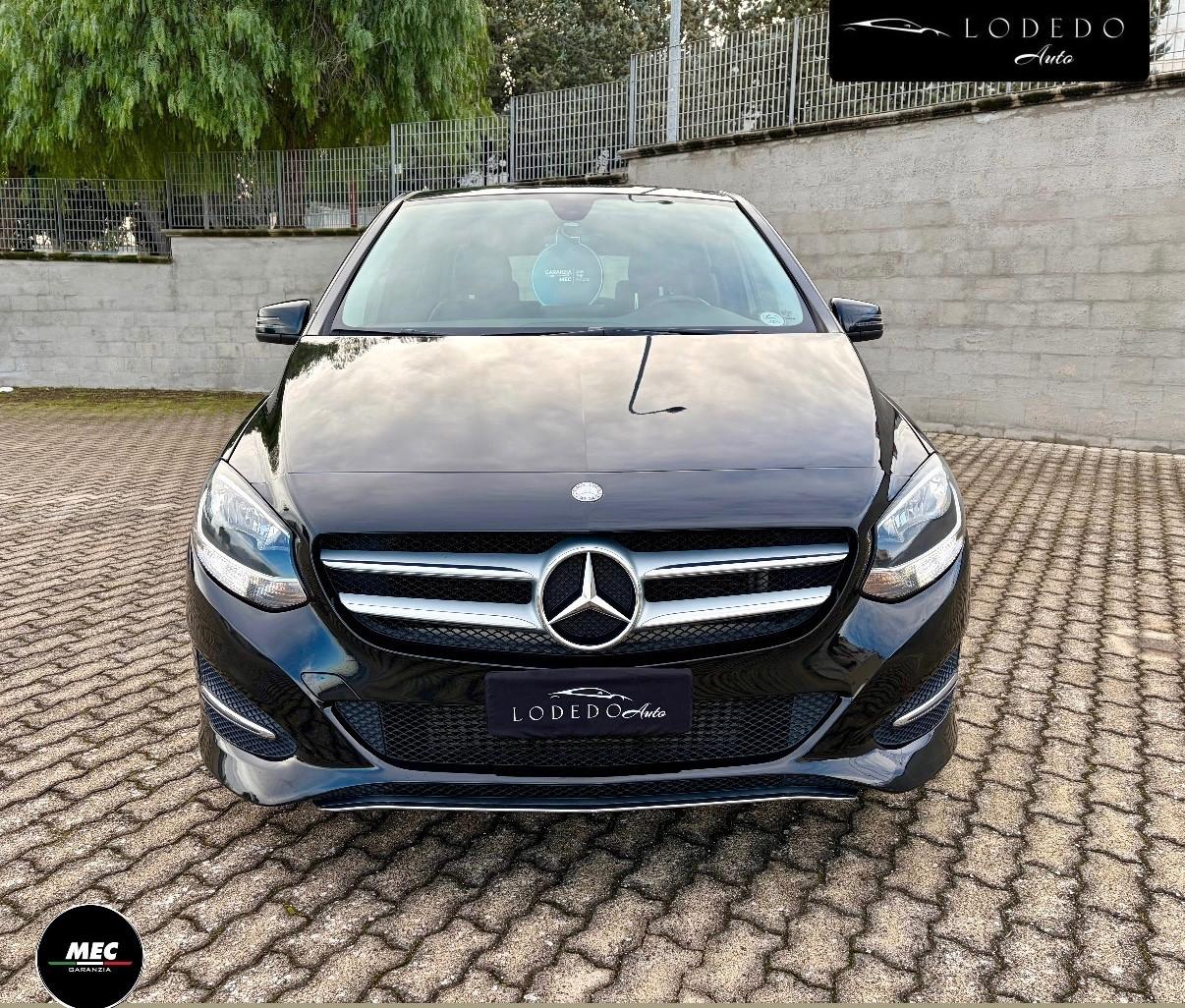 Mercedes-benz B 180 CDI AMG SPORT Unico proprietario 2016
