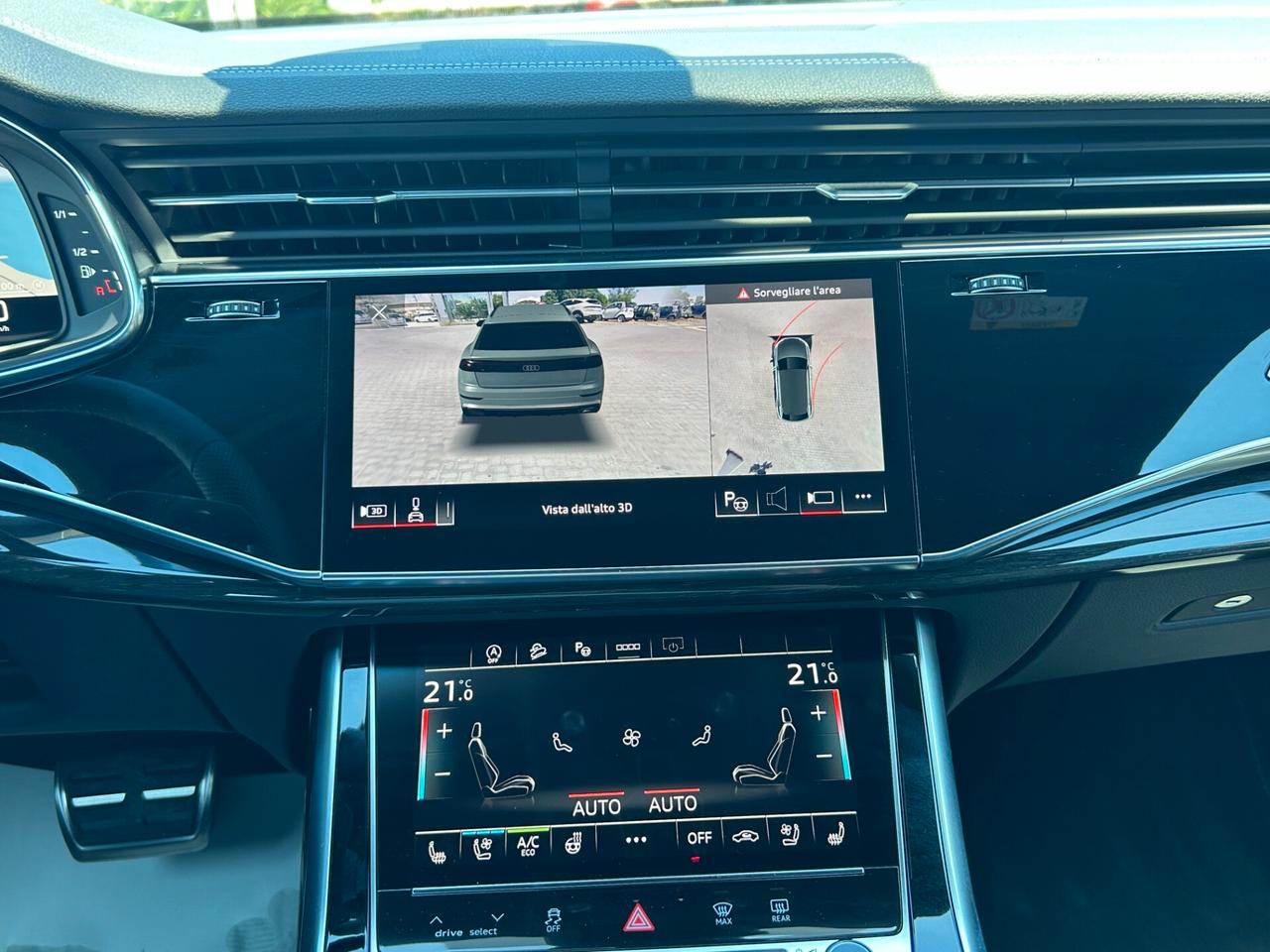 Audi Q8 50 3.0 tdi mhev S line edt quattro tiptronic KM 0
