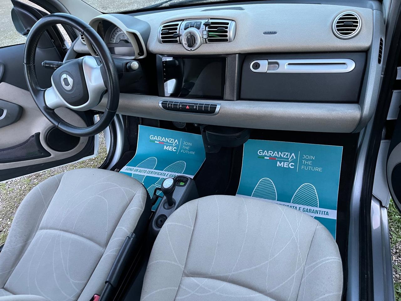 Smart ForTwo 1000 52 kW coupé passion