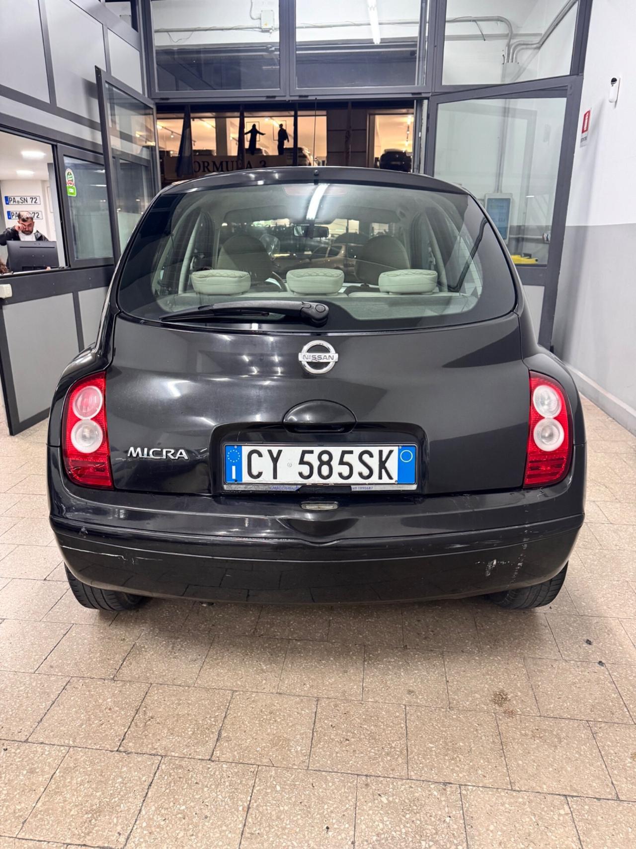 Nissan Micra 1.2 5 Porte Acenta - 12/2005