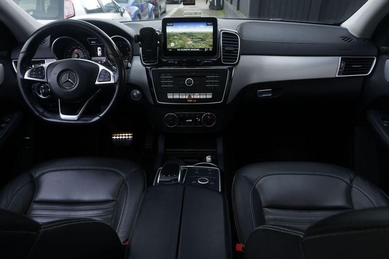 Mercedes-Benz GLE Mercedes-Benz GLE 350 d 4Matic Coupé Premium TETTO PANORAMICO Unicoproprietario