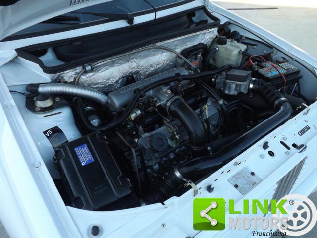 FIAT Uno turbo IE MK1 allestimento Hormann ufficiale