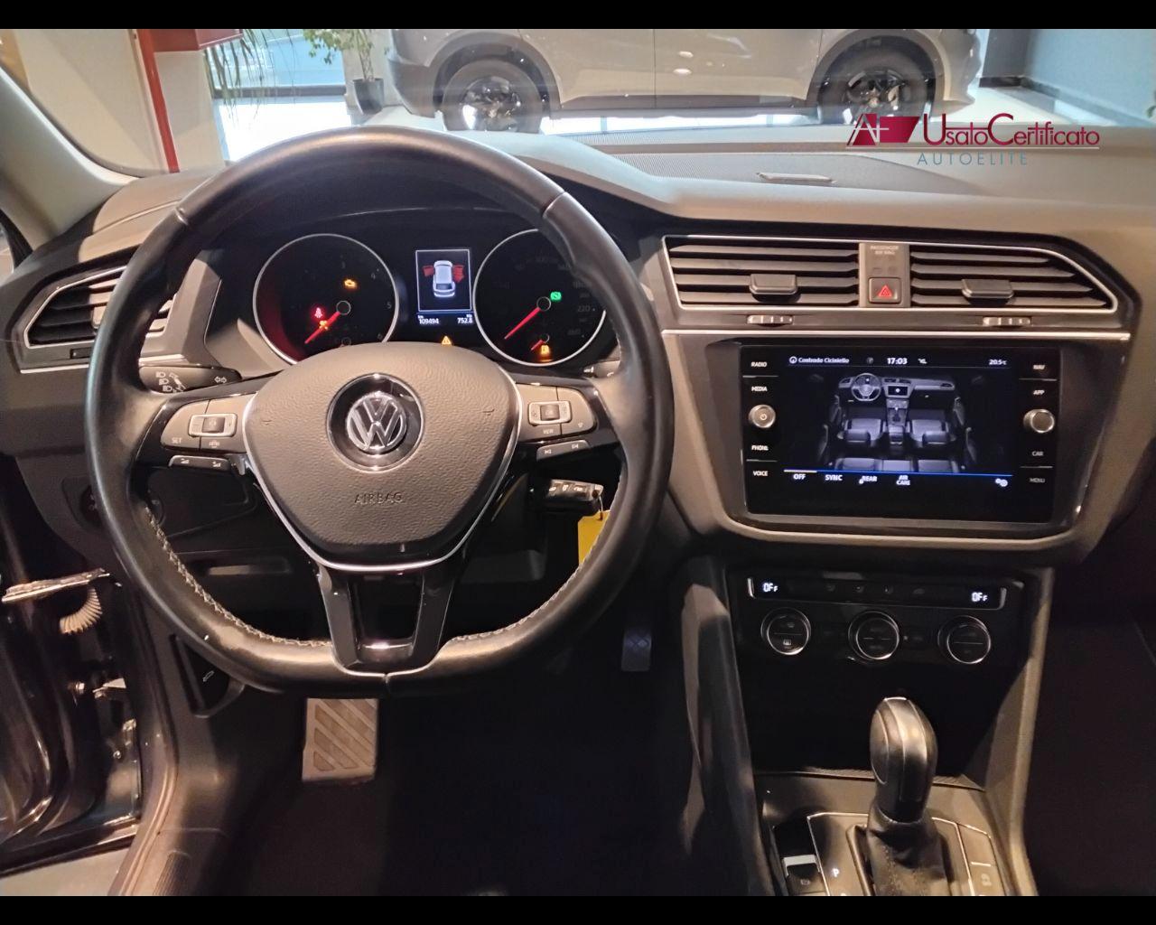 VOLKSWAGEN Tiguan 2.0 TDI SCR DSG Business BlueMotion Technology