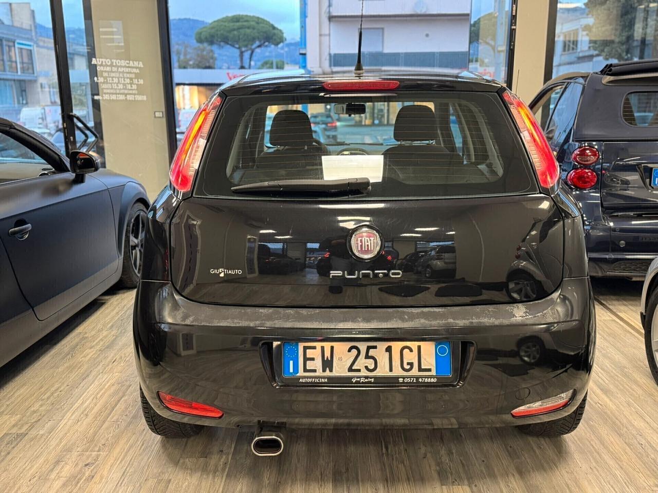 Fiat Punto 1.4 8V 5 porte Easypower Lounge