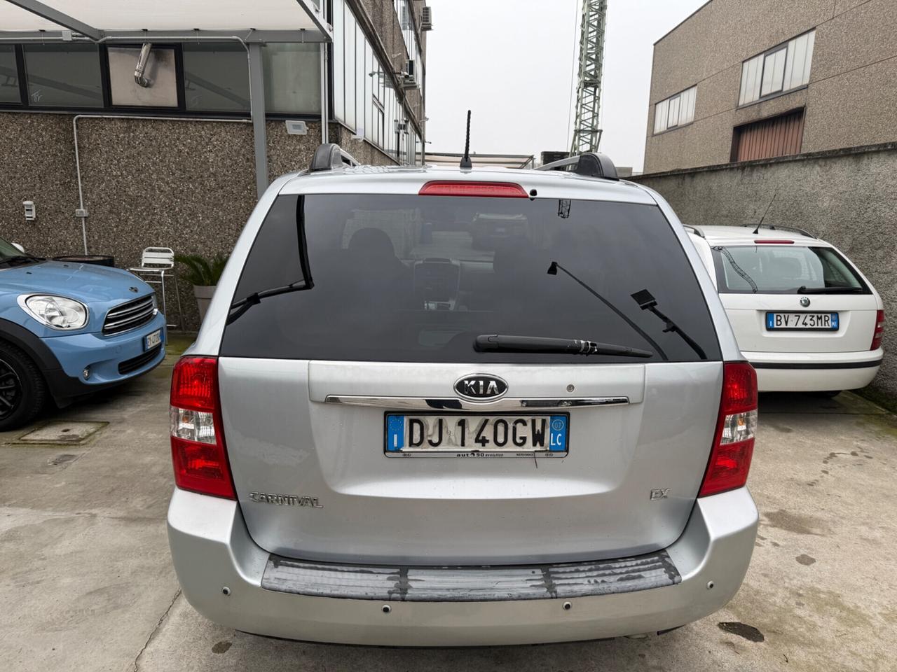 KiIA CARNIVAL 2.9 CRDi AUTOMATICO 7POSTI FAMILY