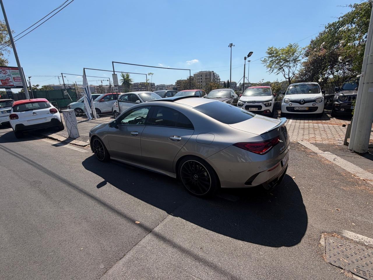 Mercedes-benz CLA 35 amg benzina Coupe Premium Plus