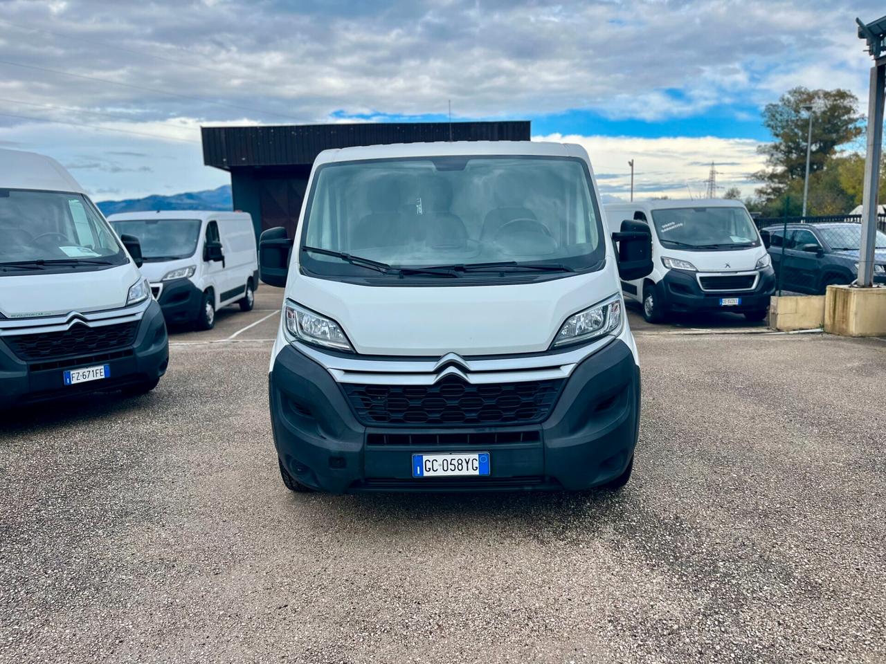 Citroen Jumper Furgone 28 L1H1 BlueHDi 120 S&S