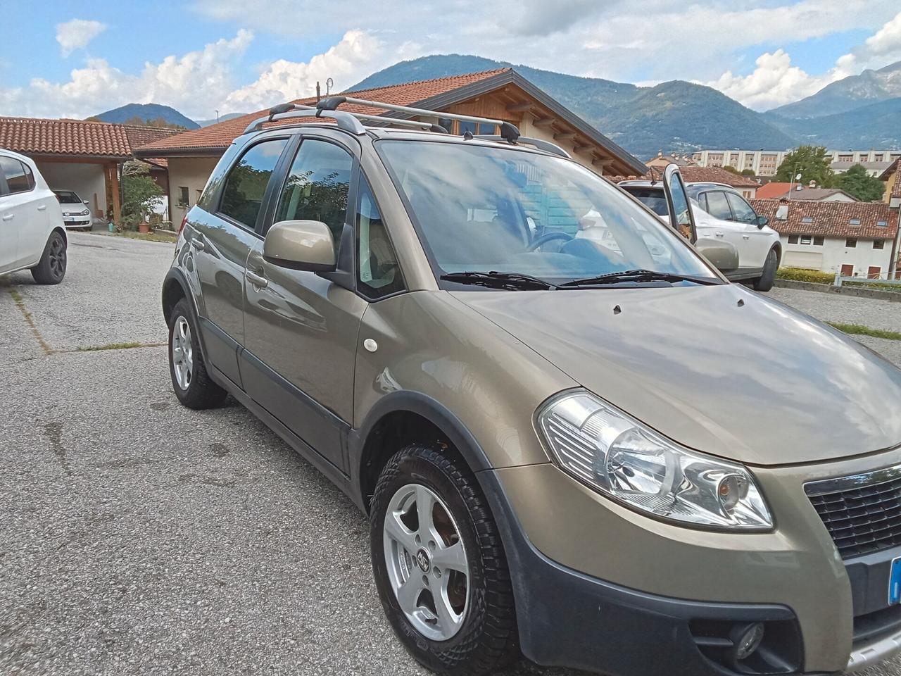 Fiat Sedici 1.6 16V 4x4 GPL