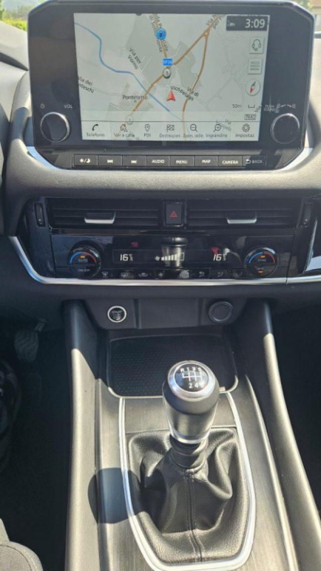 NISSAN Qashqai MHEV 140 CV N-Connecta
