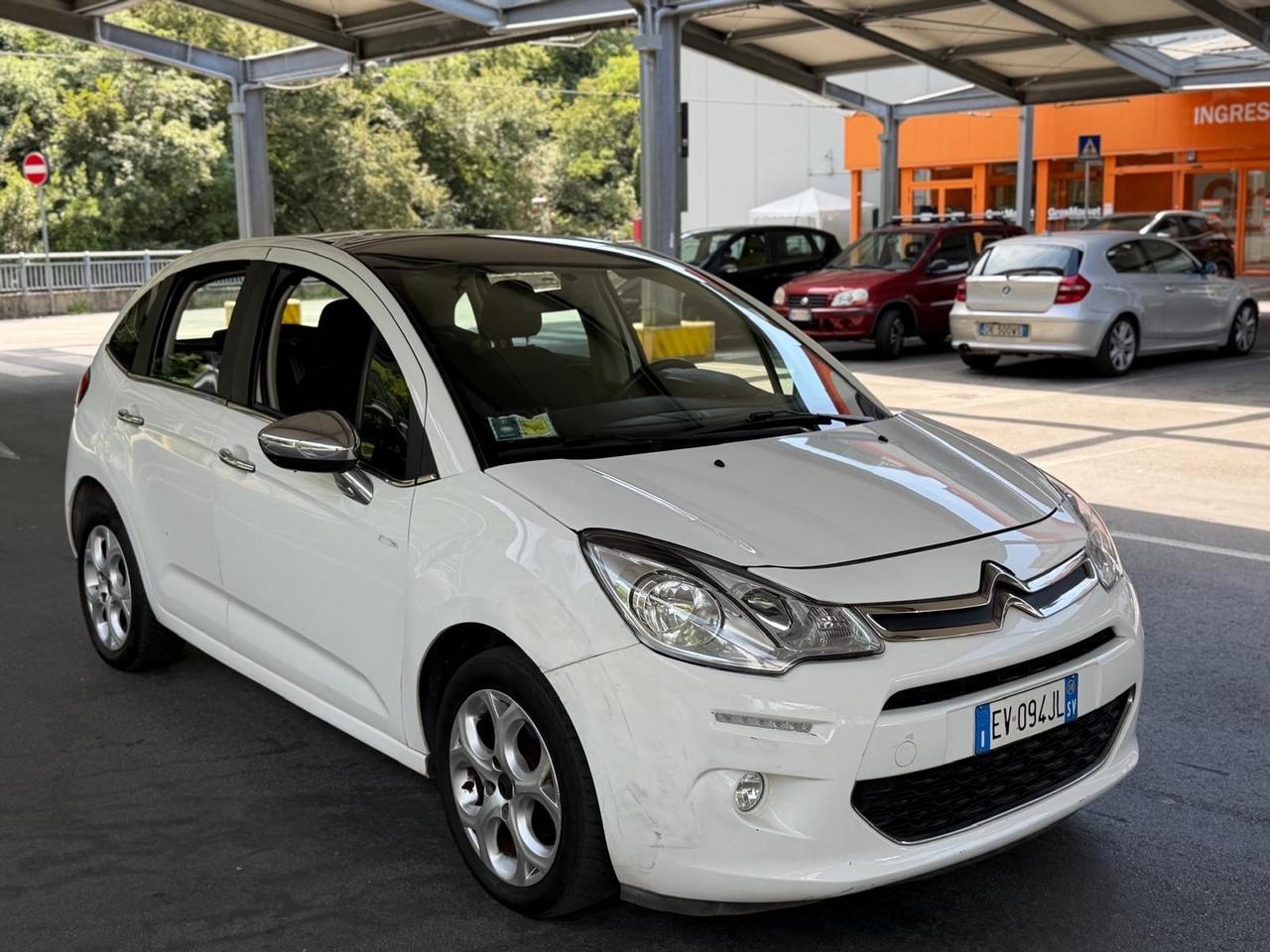 Citroen C3 PureTech 82 Exclusive EURO5 2014