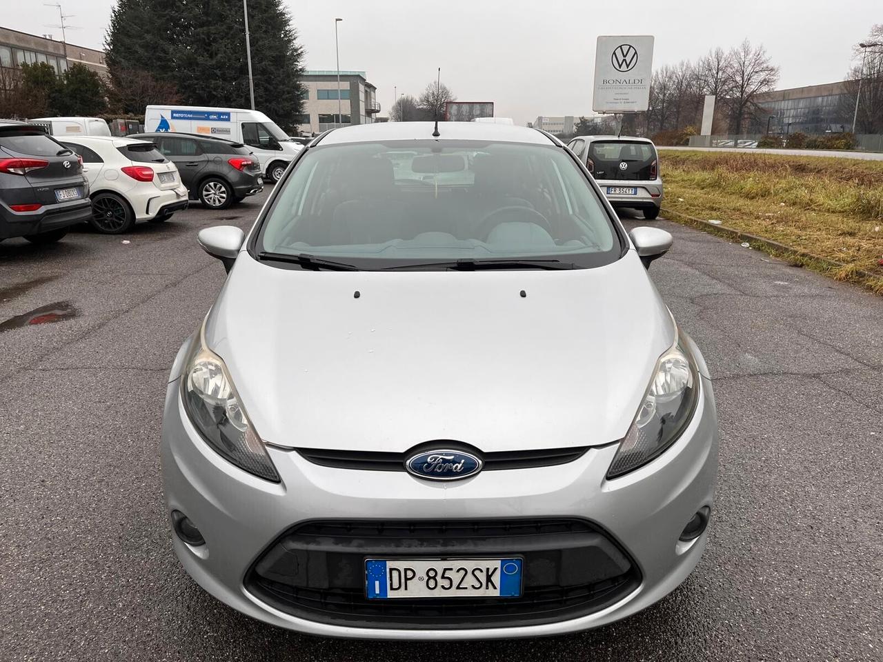 Ford Fiesta 1.2 TITANIUM GPL