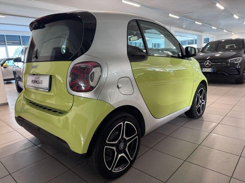 smart fortwo fortwo EQ Pulse