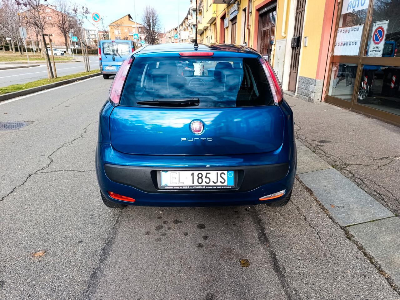 Fiat Punto Evo 1.2 5 porte S&S Blue&Me